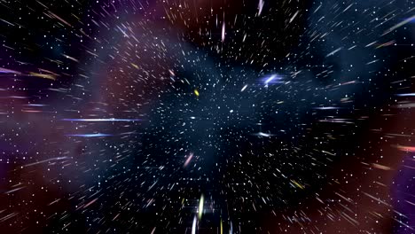 Space-warp-speed-hyperspace-travel-through-starfield-nebula-4K
